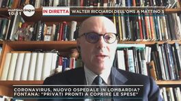 Coronavirus, in diretta Walter Ricciardi dell'Oms a Mattino 5 thumbnail