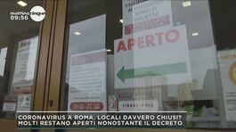 Coronavirus a Roma, locali davvero chiusi? thumbnail
