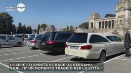 Coronavirus: l'esercito sposta 65 bare da Bergamo thumbnail