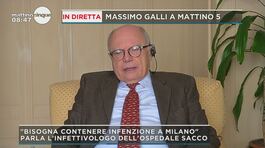 Massimo Galli a Mattino 5 thumbnail
