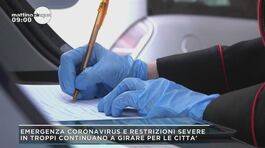 Emergenza Coronavirus e restrizioni severe thumbnail