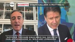 In diretta Giulio Gallera, assessore al welfare regione Lombardia thumbnail