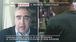 Coronavirus, l'Italia in SOS economia thumbnail