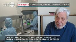 Coronavirus: Prof. Luciano Gattinoni thumbnail