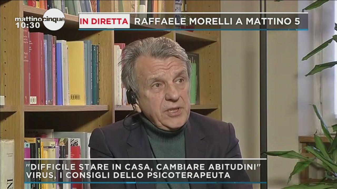 Coronavirus, i consigli del dottor Raffaele Morelli: Bisogna distrarsi,  usiamo l'immaginazione​ - RTL 102.5