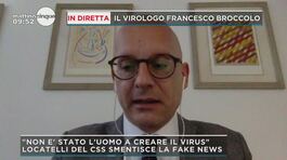 Il virologo Francesco Broccolo: il virus è stato creato in laboratorio? thumbnail
