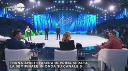 "Amici" la semifinale su Canale 5 thumbnail