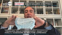 Giulio Gallera sul mercato nero delle mascherine thumbnail