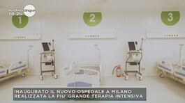 Il nuovo ospedale nella fiera di Milano thumbnail