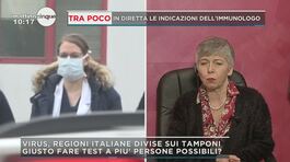 Coronavirus: regioni italiane divise sui tamponi thumbnail
