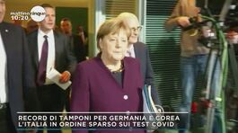 Record di tamponi per Germania e Corea thumbnail