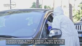 Coronavirus, a Roma arriva il test Drive thumbnail