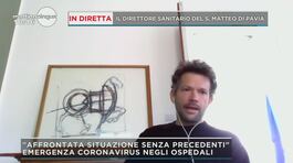 In diretta Alessandro Venturi, direttore dell'ospedale San Matteo di Pavia thumbnail