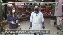 Covid-19: Mercato coperto riaperto a Milano thumbnail
