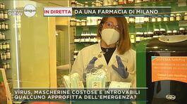 Coronavirus Lombardia, gratis mascherine in farmacia thumbnail