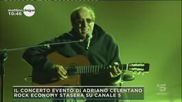 Canale 5: Il concerto evento di Adriano Celentano thumbnail
