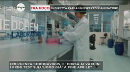Emergenza Coronavirus: è corsa ai vaccini thumbnail