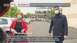 Coronavirus, cambia la spesa degli italiani thumbnail