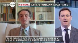 Coronavirus: Attilio Fontana a Mattino 5 thumbnail