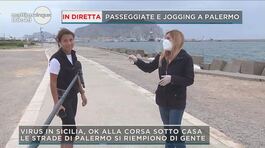 Covid-19: Passeggiate e jogging a Palermo thumbnail
