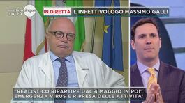Covid-19: L'infettivologo Massimo Galli thumbnail