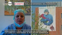 Covid-19: Cristina, infemiera di Umanitas thumbnail