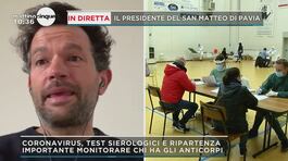 In diretta Alessandro Venturi, presidente del San Matteo di Pavia thumbnail