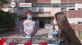 Coronavirus, test sierologici ad Alzano Lombardo thumbnail