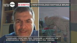 Coronavirus, parla l'infettivologo Raffaele Bruno thumbnail