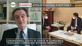 In diretta Attilio Fontana, presidente della regione Lombardia thumbnail
