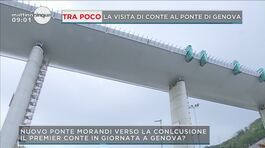 Le immagini del nuovo ponte Morandi a Genova thumbnail