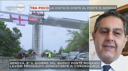 Giovanni Toti sulla fine dei lavori al nuovo ponte di Genova thumbnail