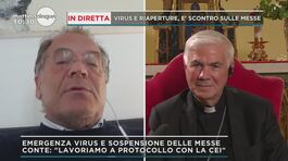 Alessandro Cecchi Paone  e il vescovo di Ascoli Piceno sulle messe thumbnail