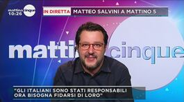 Matteo Salvini a Mattino 5: l'intervento integrale thumbnail