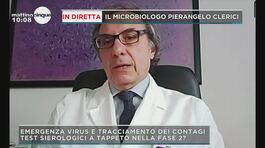 Virus, il microbiologo Pierangelo Clerici thumbnail