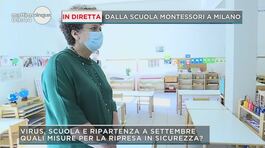 Emergenza virus: Scuola Montessori di Milano thumbnail