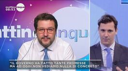 Matteo Salvini: crisi economica per attività e famiglie thumbnail
