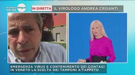 Coronavirus: il virologo Andrea Crisanti thumbnail
