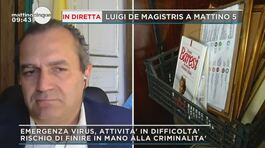 In diretta Luigi De Magistris, sindaco di Napoli sul racket della criminalità thumbnail