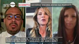 Emergenza virus, italiani in difficoltà thumbnail