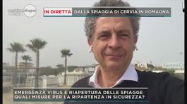 Emergenza virus e riapertura spiagge a Cervia thumbnail