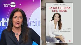 Safiria Leccese presenta il suo nuovo libro: La ricchezza del bene thumbnail