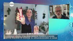 Italiani senza parrucchiere: i consigli di Ilaria Fratoni per organizzarsi a casa