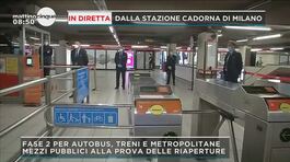 Fase 2: dalla stazione Cadorna di Milano thumbnail