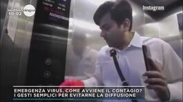 Emergenza virus, come avviene il contagio? thumbnail