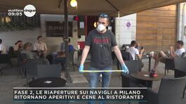 Fase 2, riaperture sui Navigli a Milano thumbnail