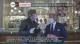 Coronavirus, la ripresa dell'attività a Napoli thumbnail