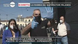 Milano: in diretta proteste dei ristoratori thumbnail