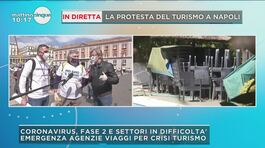 La protesta del turismo a Napoli thumbnail