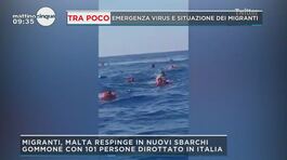 Migranti, Malta respinge i nuovi sbarchi thumbnail